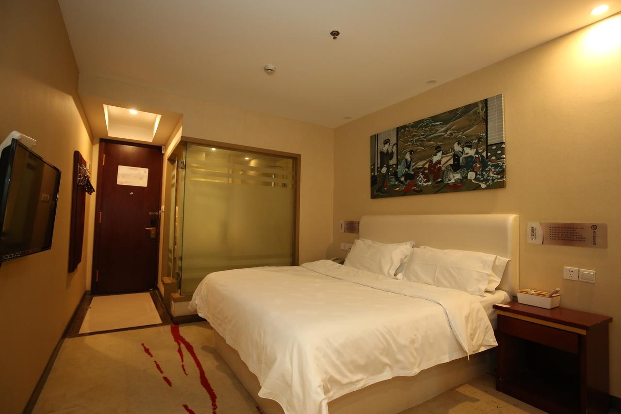 Crown Crystal Hotel Shanghaj Zewnętrze zdjęcie