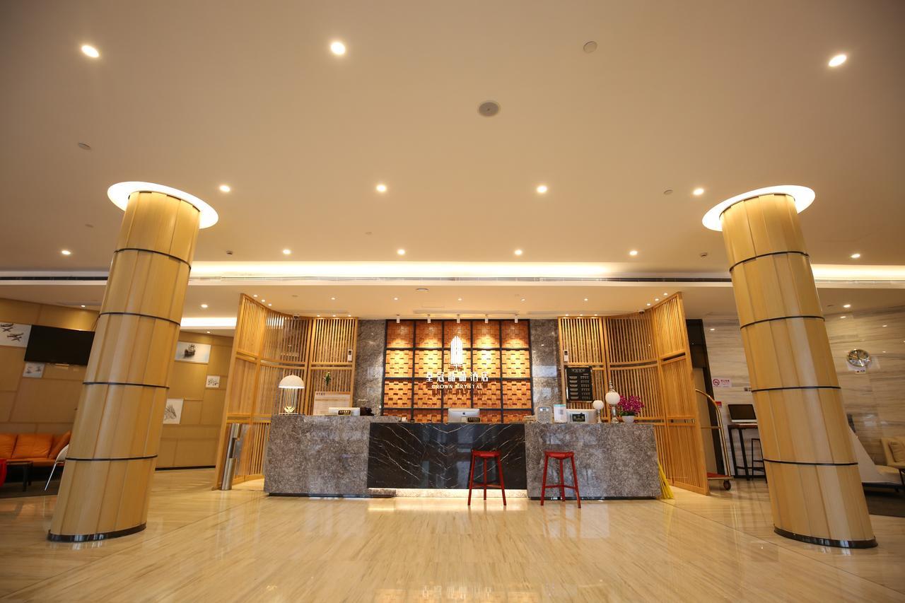 Crown Crystal Hotel Shanghaj Zewnętrze zdjęcie