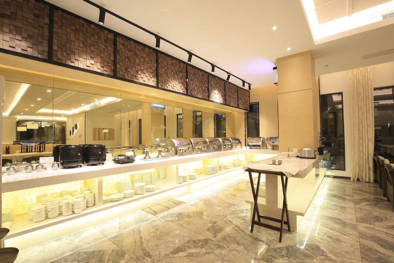 Crown Crystal Hotel Shanghaj Zewnętrze zdjęcie