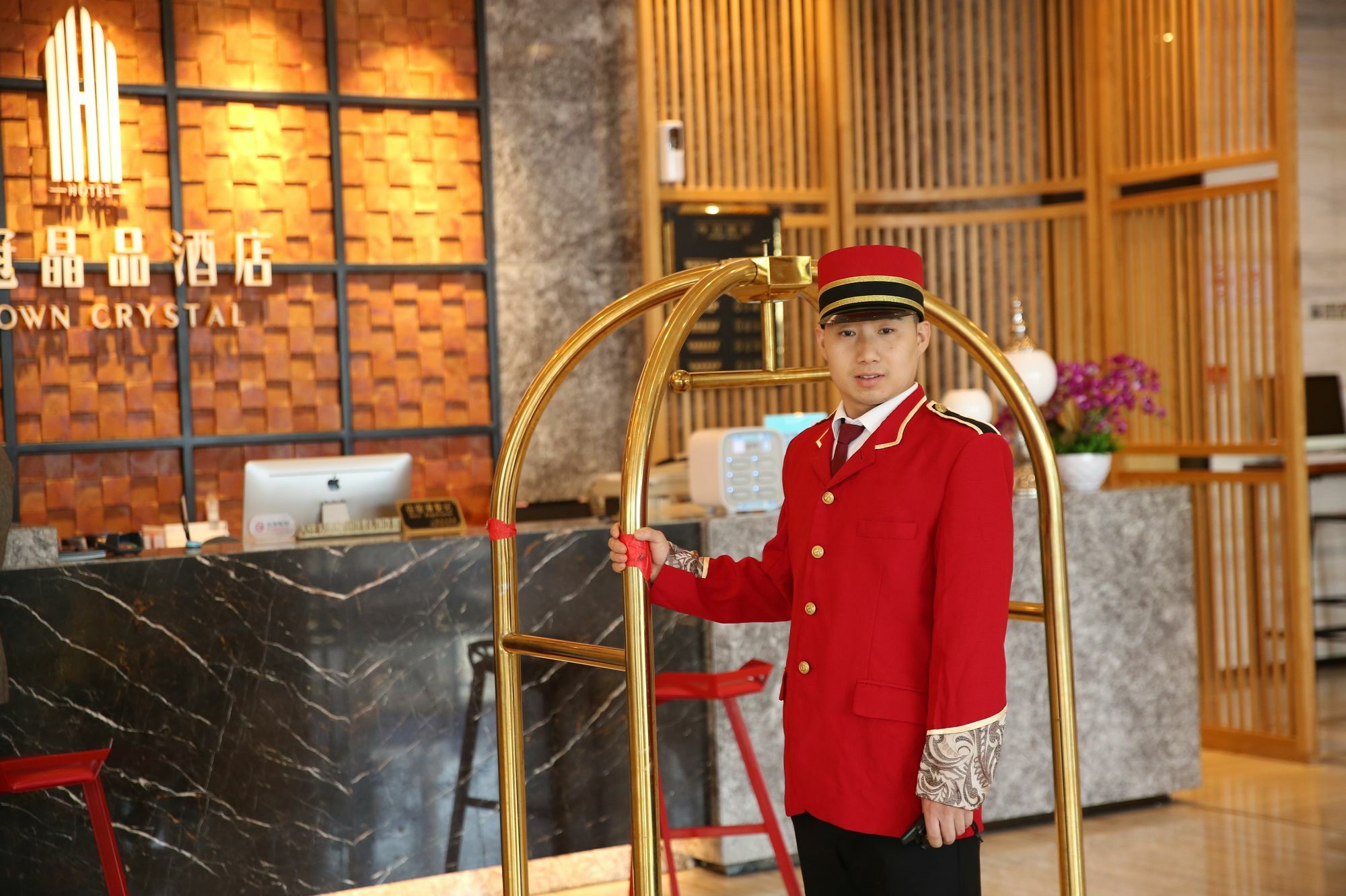 Crown Crystal Hotel Shanghaj Zewnętrze zdjęcie